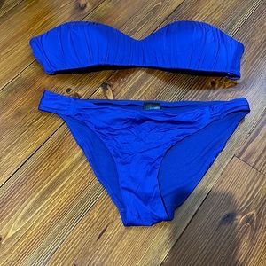 Fun strapless bikini